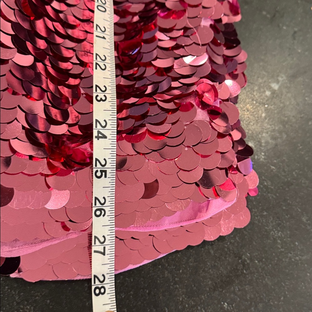 J Crew Pink Sequin Women's Skirt
SOME MISSING SEQUINS - Picture 8 of 11